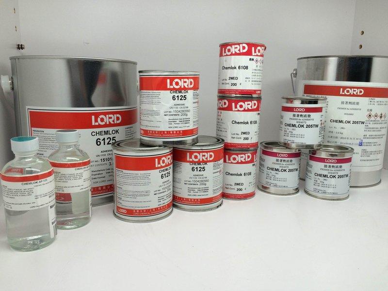 LORD CHEMLOK caucho, plástico metal