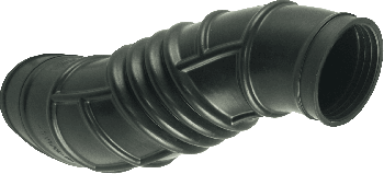 Automobile and locomotive air intake pipe