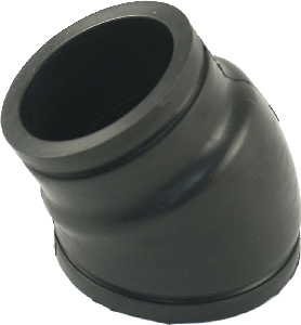 Automobile and locomotive air intake pipe